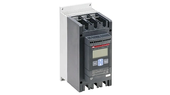 Плавный пускатель ABB PSE170-600-70 1SFA897111R7000, мощность 90 кВт, напряжение 600 В, номинальный ток 170 А, защита двигателя.