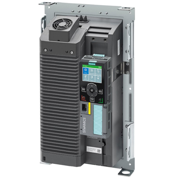 Преобразователь частоты Siemens SINAMICS S120 6SL3210-1PE28-8UL0, 400 В, 3 фазы, 32 А, модуль управления, IP20