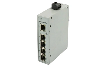 Промышленный коммутатор Allen Bradley 1783-US5T Stratix 2000, 5 портов 10/100 Мбит/с