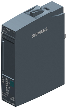 ​Модуль счёта Siemens 6ES7138-6AA01-0BA0, SIMATIC ET 200SP TM Count 1x24V, 1 канал для 24 В инкрементного или импульсного энкодера, 3 дискретных входа, 2 дискретных выхода