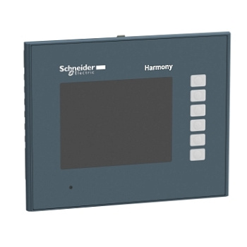 Сенсорная панель Schneider Electric Harmony GTO HMIGTO1300, 3,5", TFT, цветной дисплей, 320 x 240 пикселей (QVGA), 64 МБ