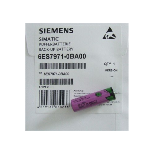 Батарея Siemens 6ES7971-0BA00