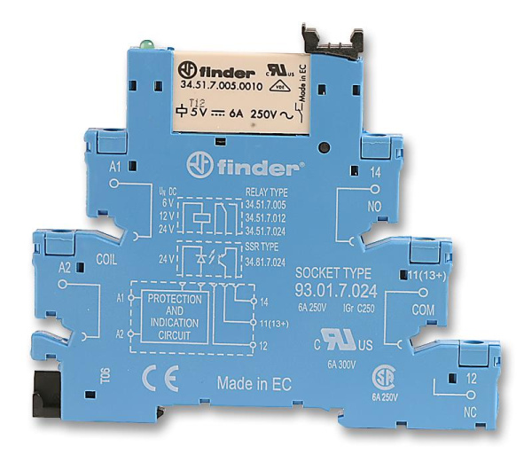 Реле Finder 385170120050 12V