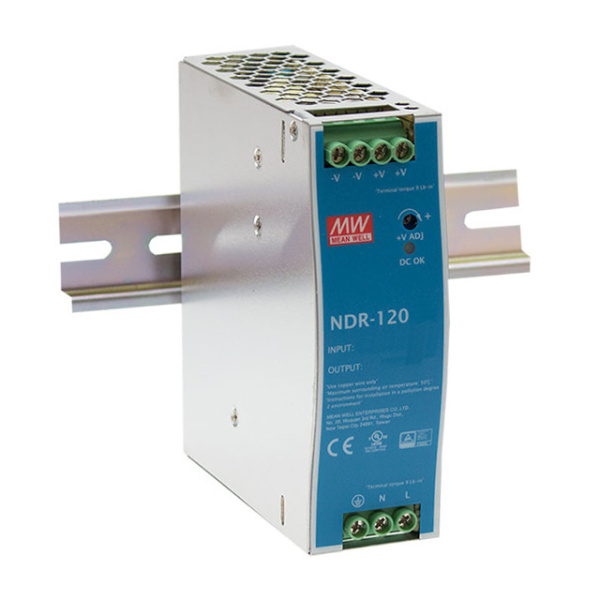 Блок питания MEAN WELL NDR120-24