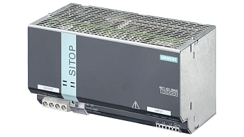 Блок питания Siemens SITOP modular 6EP1437-3BA00, вход 3-фазный 400–500 В AC, выход 24 В DC 40 А