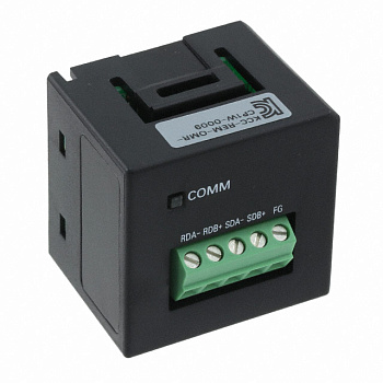 Модуль расширения Omron CP1W-CIF12, интерфейс RS-422A/485, обеспечивает связь на расстоянии до 500 м