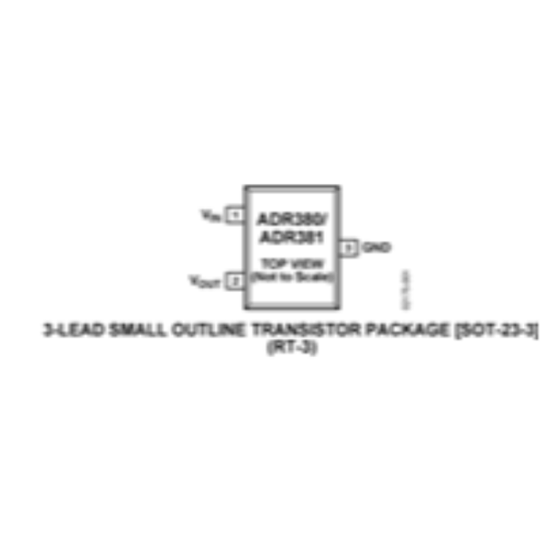 Блок питания Analog Devices ADR380ARTZ