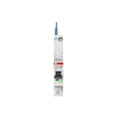 Автоматический выключатель ABB DSE201 B25 AC30 - N Blue 2CSR255051R1255, 25 А, 1 полюс, характеристика B, 230 В
