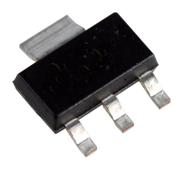 Стабилизатор Texas Instruments TI TLV1117LV33 TLV1117LV33DCYR