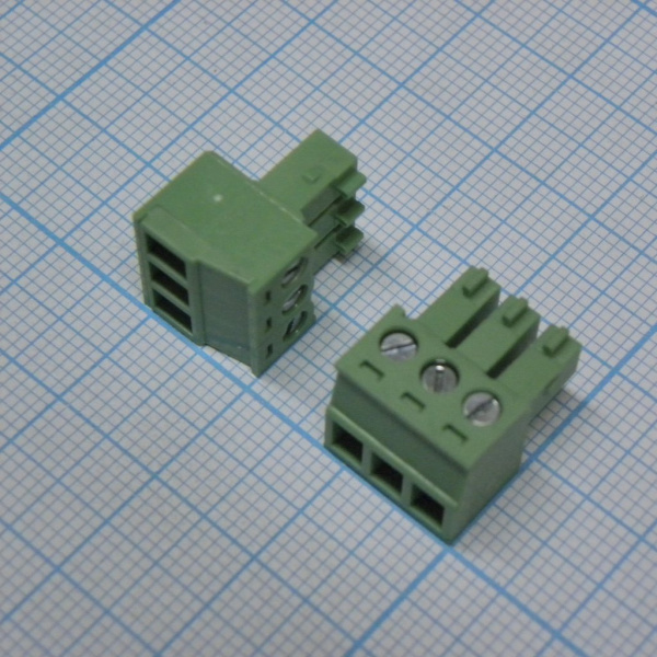 Клеммный блок Degson 15EDGK-3.81-03P-14-00A(H)