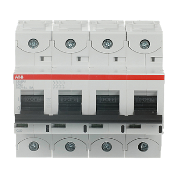 Автоматический выключатель ABB S804PV-SP63 2CCF019630R0001