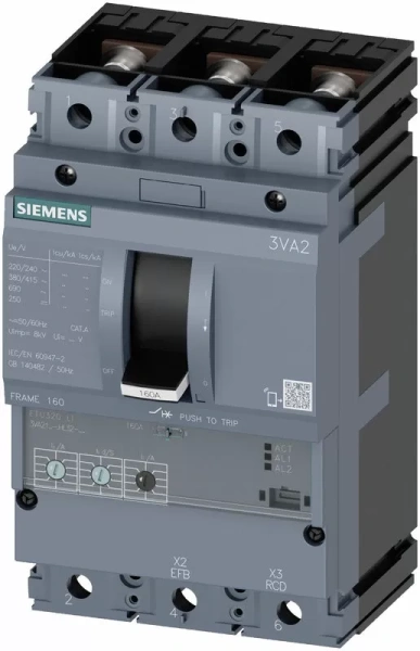 Автоматический выключатель Siemens 3VA2116-5HL32-0AA0
