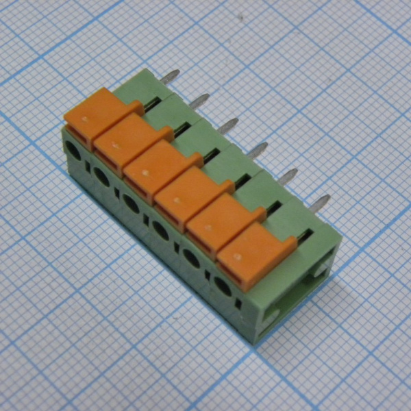 Клеммный блок Degson DG142V-5.08-06P-14-00A(H)