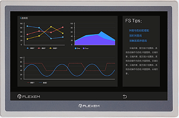 Панель оператора Flexem FE9156M, 15.6", сенсорный экран, разрешение 1920×1080, поддержка Ethernet