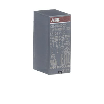 Реле промежуточное ABB CR-P024DC2 1SVR405601R1000