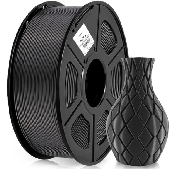 Расходник 3D-печати Cactus CS-3D-PETG-1KG-BLACK