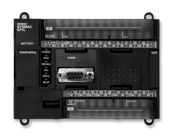 Контроллер общий Omron CP1L-EM40DR-D