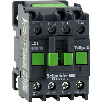 Контактор Schneider Electric LC1E200M5, 3-полюсный, AC-3, катушка 220 В AC