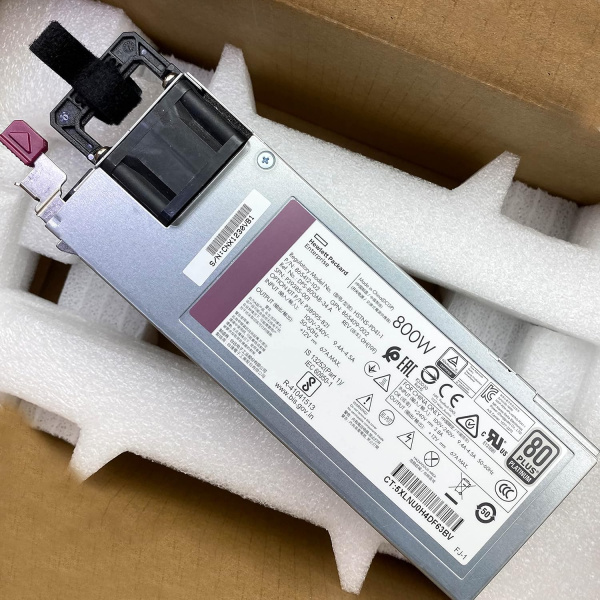 865414-B21 500W FS Plat Ht Plg LH Pwr Sply Kit (Б.У.)
