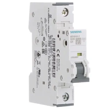 ​Автоматический выключатель Siemens 5SY6101-7