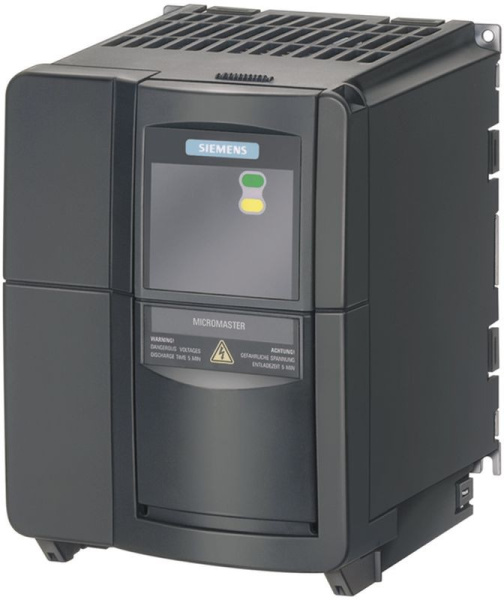 Преобразователь частоты Siemens MICROMASTER 440 6SE6440-2AD24-0BA1, 4 кВт, 380–480 В AC, 3 фазы, встроенный фильтр класса A