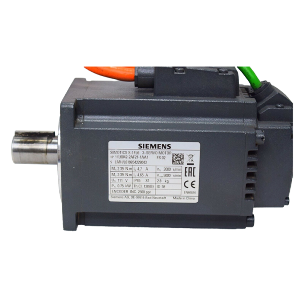 Серводвигатель Siemens 1FL6042-2AF21-1AA1
