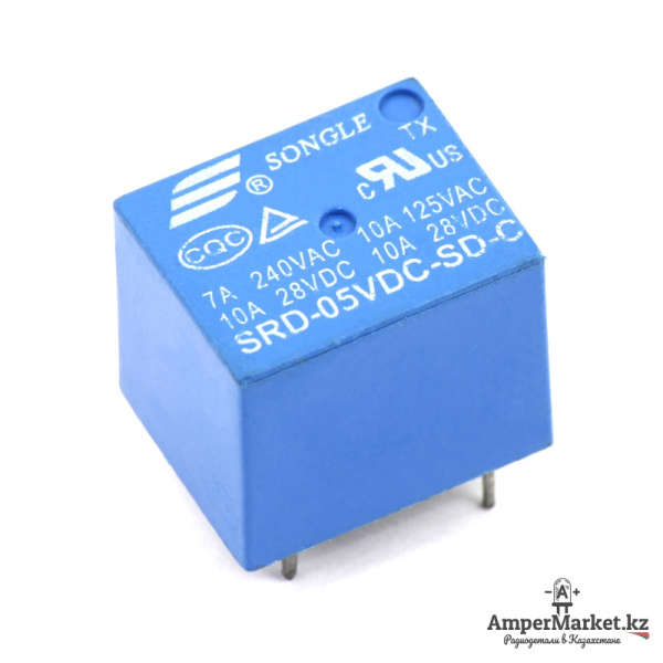 Модуль Реле SRD-05VDC-SL-C