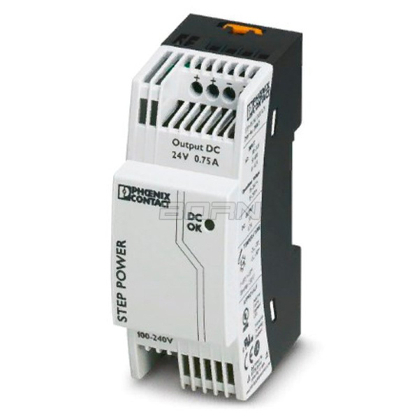 Блок питания Phoenix Contact STEP-PS/1AC/24DC/0.75