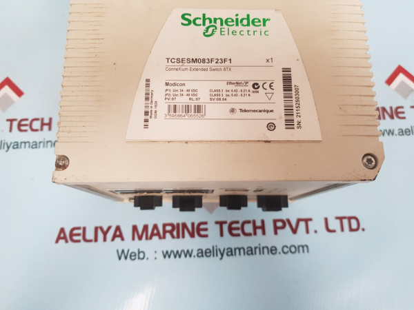 Промышленный коммутатор Schneider Electric ConneXium TCSESM083F23F1
