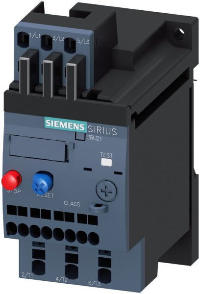 Реле тепловое Siemens 3RU2116-1EC1