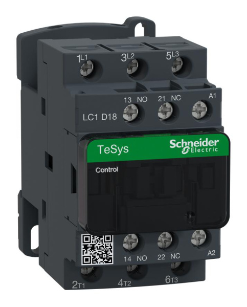 Контактор Schneider Electric LC1D18P7