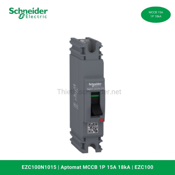 Автоматический выключатель Schneider Electric EasyPact EZC100 EZC100N1015