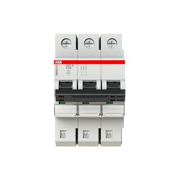 Автоматический выключатель ABB S403M-C25 2CCS573001R0254, 25 А, 3 полюса, характеристика C, 400 В