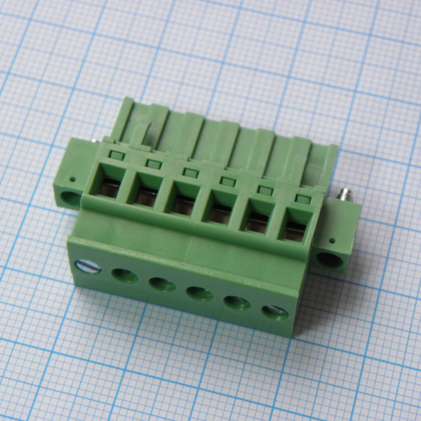 Клеммный блок DEGSON 2EDGKAM-5.08-06P-14-00