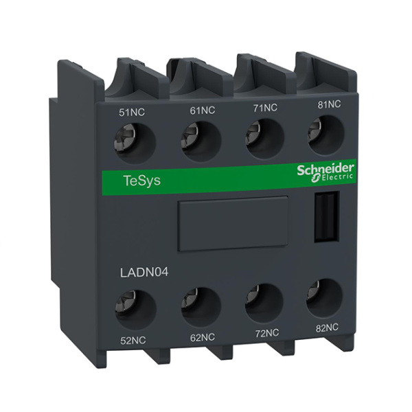 Блок контактов Schneider Electric LAD-N04