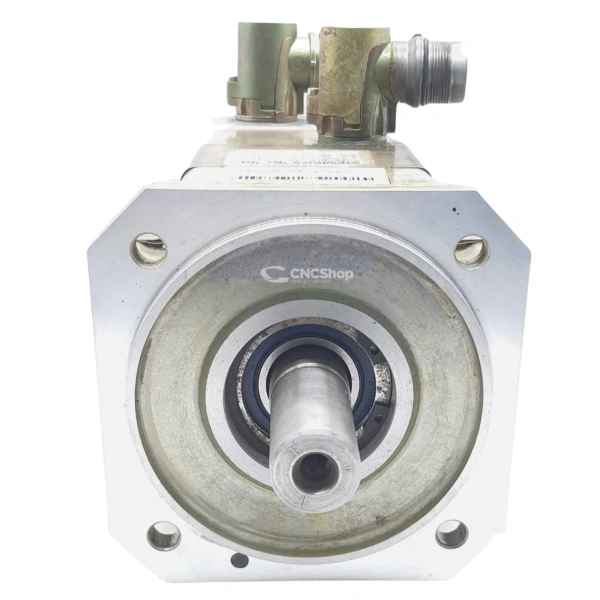 Серводвигатель Siemens 1FK6060-6AF71-1AG0, синхронный, 6 Н·м, 3000 об/мин, 6-полюсный, естественное охлаждение, IM B5 (V1, V3), IP64, инкрементальный энкодер sin/cos 1 Vpp 2048 имп/об, гладкий вал, без тормоза