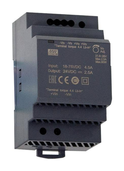 Блок питания MEAN WELL DDR-60G-24