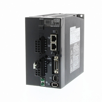 Сервопривод Omron R88D-KN10H-ECT, 1 кВт, 200–240 В AC, EtherCAT