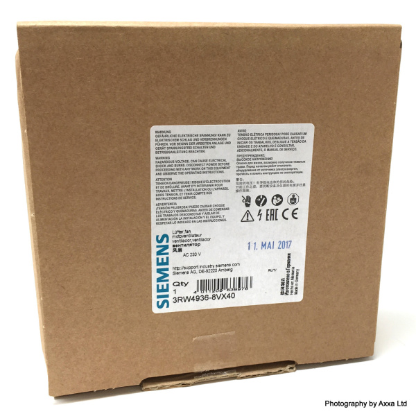 Контактор Siemens 3RW4936-8VX40