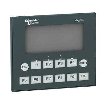 Сенсорная панель Schneider Electric Magelis XBTRT500, 3.8", монохромный дисплей, 24V DC