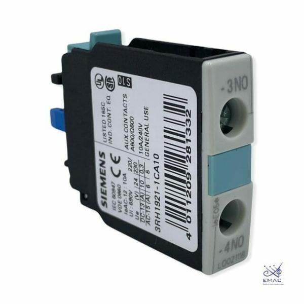 Блок контактов Siemens 3RH1921-1CA10