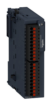 Аналоговый модуль расширения Schneider Electric TM3AI8G, 8 каналов, 12 бит, 24 В DC