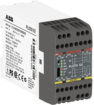 Контроллер безопасности ABB O2 Pluto Series 2TLA020070R8500