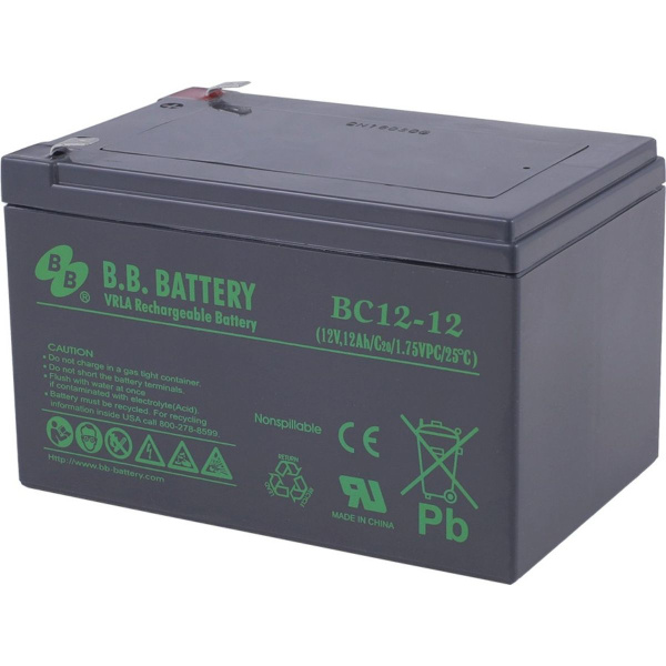 Аккумулятор BB Battery BC12-12