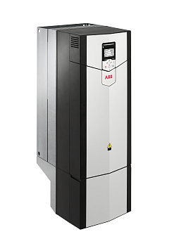 Преобразователь частоты ABB ACS880-01-246A-3, номинальная мощность 132 кВт, номинальный ток 246 А, напряжение 380–415 В, степень защиты IP21