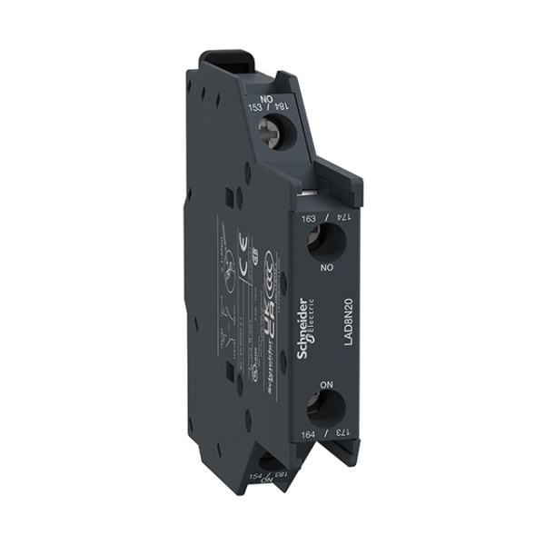 Блок дополнительных контактов Schneider Electric LAD8N20