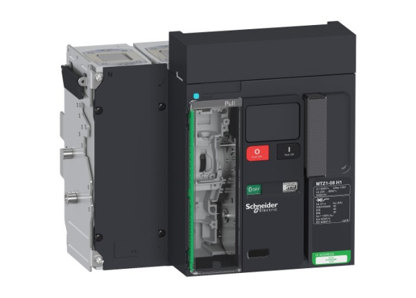 Автоматический выключатель Schneider Electric MasterPact MTZ1 08H1 LV847215