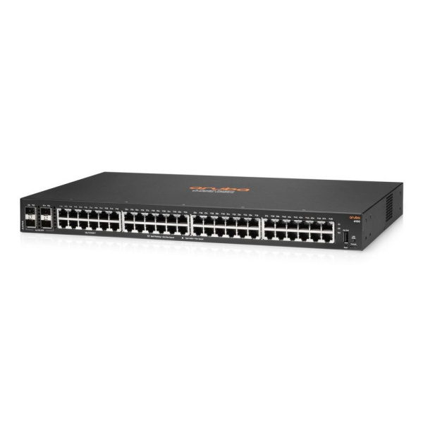 Коммутатор HPE JL676A Aruba 6100 48G 4SFP+ Swch