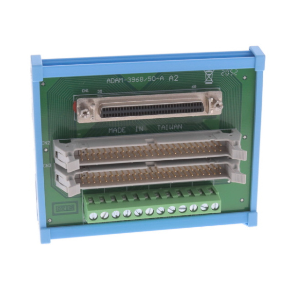 Клеммный блок Advantech ADAM-3968/50-AE