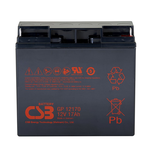 Аккумулятор CSB GP12170